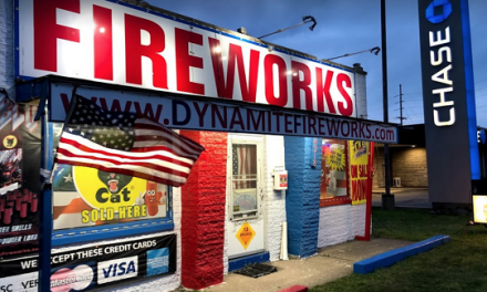Dynamite Fireworks Again #1 Chicago Firework Store at Competitive Illinois-Indiana State Line